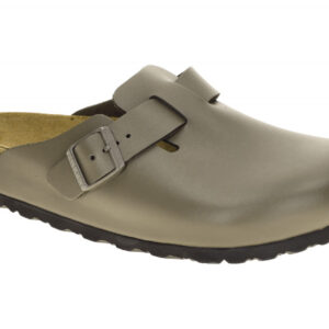 Birkenstock BOSTON BS 1029079 grau - Herrenschuhe - Pantoletten
