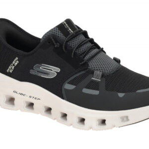 Skechers GLIDE STEP 232930 BLK schwarz - Sneakers f?r Herren