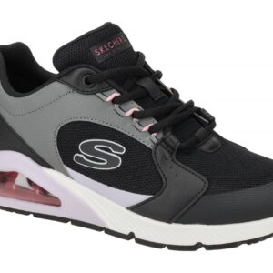 Skechers Uno 2 90`s Schuhe schwarz Damen Sneakers 177138