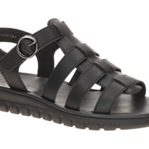 Paul Green 6204-009 schwarz - Sandalette f?r Damen