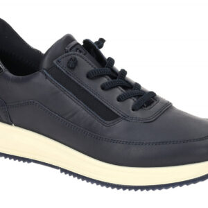 ara OSAKA 3.0 12-25545 02 dunkel-blau - bequeme Slipper f?r Damen