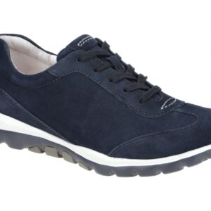 Gabor ROLLINGSOFT 76.965.46 dunkel-blau - sportliche Halbschuhe f?r Damen
