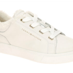 Tommy Hilfiger CASUAL CUPSOLE FW08824 YBL offwhite - Sneakers f?r Damen