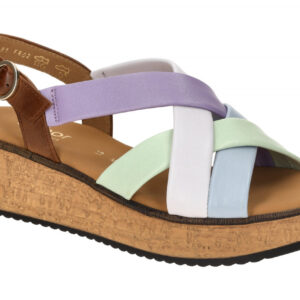 Gabor FLORENZ 62.823.24 kombi - Riemchen Sandale f?r Damen