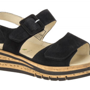 Waldl?ufer K 677001 195 001 schwarz - Sandalette f?r Damen