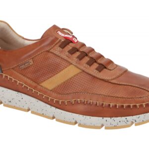 Pikolinos FUENCARRAL M4U-6046C1 brandy hell-braun - bequeme Slipper f?r Herren