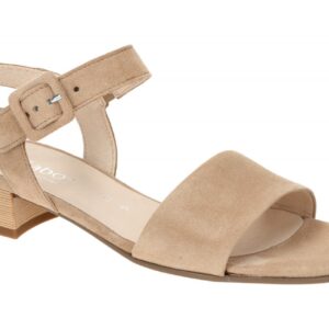 Gabor GENUA 42.940.34 beige - Riemchen Sandale f?r Damen