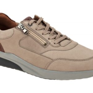 Waldl?ufer K 654001 419 060 taupe - bequeme Halbschuhe f?r Herren