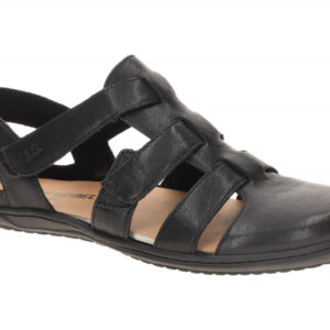 Josef Seibel CAITLYN 01 75801 002 105 schwarz - Riemchen Sandale f?r Damen