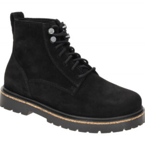 Birkenstock HIGHWOOD LACE MID 1028930 schwarz - bequeme Stiefelette f?r Damen