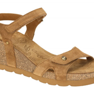 Panama Jack Julia B74 hell-braun - Riemchen Sandale f?r Damen