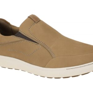 Clarks MAPSTONE STEP 26176893 7 sand - bequeme Slipper f?r Herren