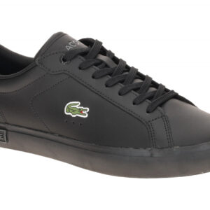 Lacoste POWERCOURT 125 49SMA0081 02H schwarz - Sneakers f?r Herren