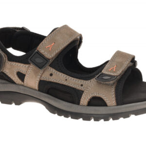 Waldl?ufer H 746004 103 093 taupe - bequeme Sandale f?r Herren