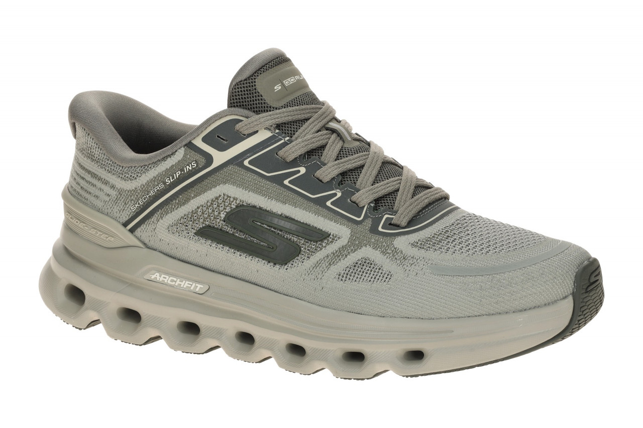 Skechers GO RUN GLIDE STEP ARCH FIT 221120 OLV olive - Sportschuhe f?r Herren 1 Skechers GO RUN GLIDE STEP ARCH FIT 221120 OLV olive - Sportschuhe f?r Herren