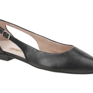 Paul Green 2992-030 schwarz - Ballerina - Halbschuhe - Slipper f?r Damen