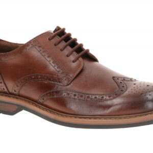 Clarks ALDWIN LIMIT 26178428 7 braun - elegante Halbschuhe und Schn?rschuhe f...