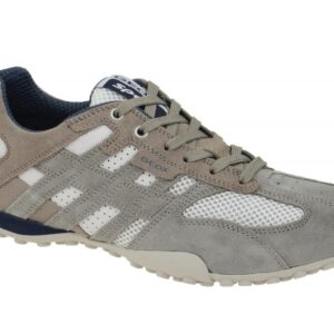 Geox Respira Snake K Sneakers in hell-grau Herrenschuhe