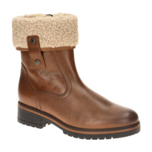 Gabor 72.770.54 hell-braun - elegante Stiefelette f?r Damen