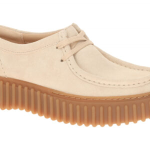 Clarks TORHILL BEE 26183642 4 beige - bequeme Halbschuhe f?r Damen
