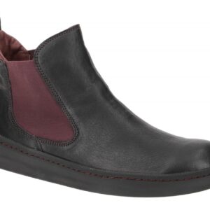 Think KUMI 3-000867-0000 schwarz - bequeme Stiefelette f?r Damen