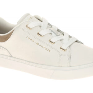 Tommy Hilfiger CASUAL CUPSOLE FW08816 YBL offwhite - Sneakers f?r Damen