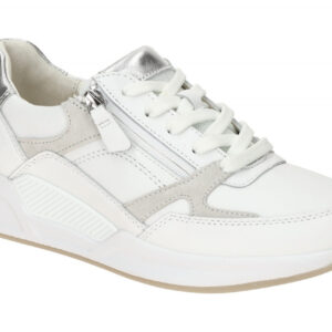 Gabor ROLLINGSOFT 86.958.50 wei? - sportliche Halbschuhe f?r Damen