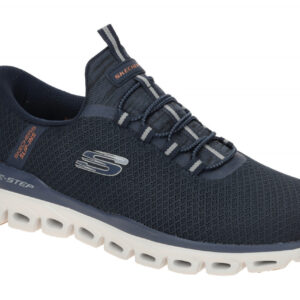 Skechers GLIDE STEP 233010 NVY dunkel-blau - sportliche Slipper f?r Herren