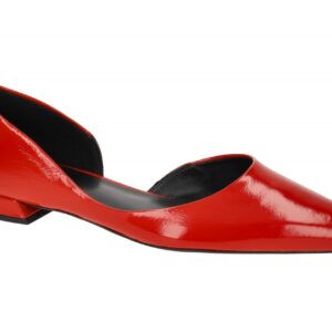 H?gl VIVIEN 7-10 1816 4000 rot - Ballerina - Halbschuhe - Slipper f?r Damen