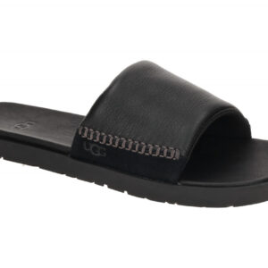 UGG SEASIDE II SLIDE 1166593 BLK schwarz - Herrenschuhe - Pantoletten