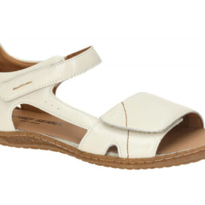 Josef Seibel CAITLYN 03 75803 002 000 offwhite - Riemchen Sandale f?r Damen