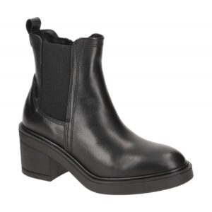 Tamaris 1-25011-41 Stiefeltte Ankle Boot schwarz Leder