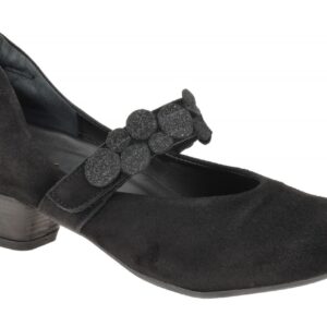 Think AIDA 3-000817-0000 schwarz - Riemchen Pumps f?r Damen