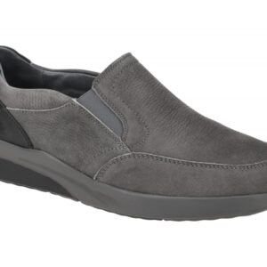 Waldl?ufer K 654502 402 696 dunkel-grau - bequeme Slipper f?r Herren