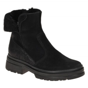 Waldl?ufer H 930902 300 001 schwarz - Winterstiefelette f?r Damen