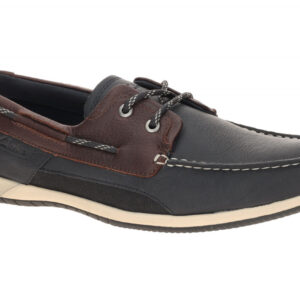 Clarks ORSON SAIL 26186198 7 dunkel-blau - bequeme Halbschuhe f?r Herren