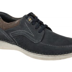 Josef Seibel ANVERS 91 43691 21 526 dunkel-blau - bequeme Halbschuhe f?r Herren