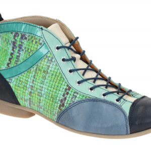 Think GUAD 2 3-000618-9110 blau - Stiefeletten f?r Damen