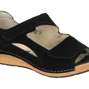 Waldl?ufer 681K80 201 001 schwarz - Sandalette f?r Damen