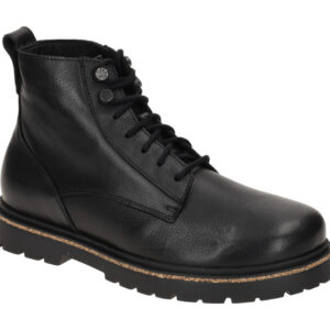 Birkenstock HIGHWOOD LACE MID 1028223 schwarz - bequeme Stiefelette f?r Herren