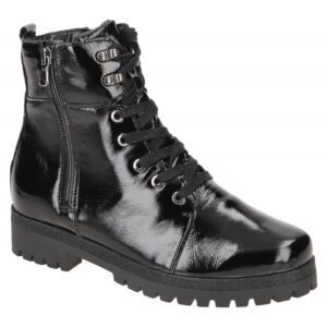 Waldl?ufer HANAKO 338813 143 001 schwarz - bequeme Stiefelette f?r Damen