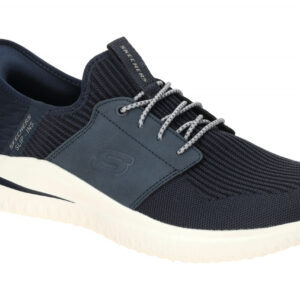 Skechers DELSON 3.0 210650 NVY dunkel-blau - Slipper f?r Herren