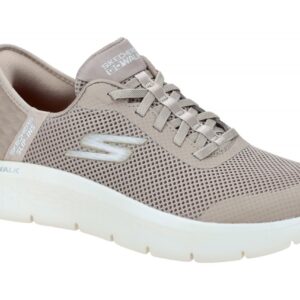 Skechers GO WALK FLEX 124836 TPE taupe - Sneakers f?r Damen