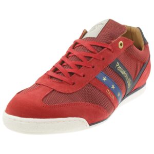 Pantofola d' Oro VASTO N UOMO LOW Herren Leder Sneaker 10221039 rot
