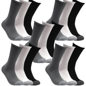 15 Paar Under Armour HeatGear Crew Socken Unisex Sportsocken