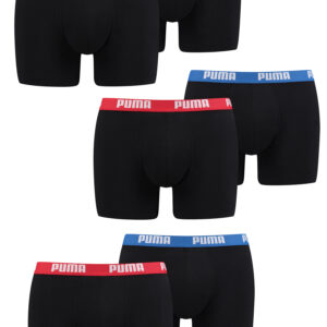 6 er Pack Puma Boxer Boxershorts Men Herren Unterhose Pant Unterwäsche