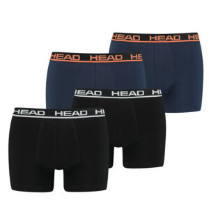 Head Herren Basic Boxer Pant Shorts Unterwäsche Unterhose 4 er Pack