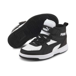 PUMA Rebound Joy AC PS Kinder Sneaker Sportschuhe 374688 Schwarz
