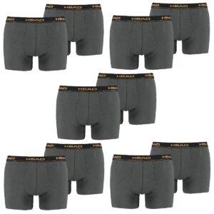 10 er Pack Head Herren Boxer Boxershorts Basic Pant Unterwäsche