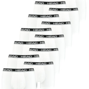 Head Herren Basic Boxer Pant Shorts Unterwäsche Unterhose 12 er Pack